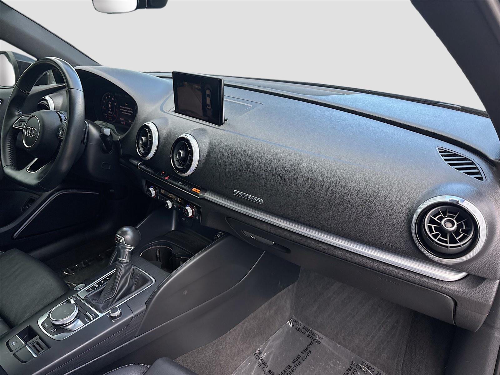 2020 Audi A3 Sedan S line Premium Plus