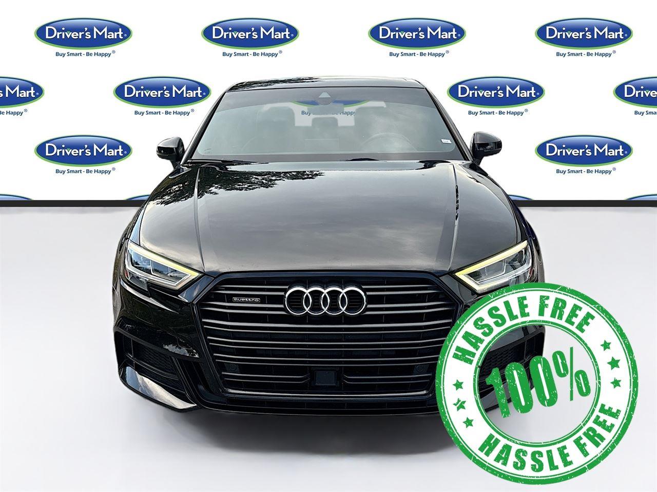 2020 Audi A3 Sedan S line Premium Plus