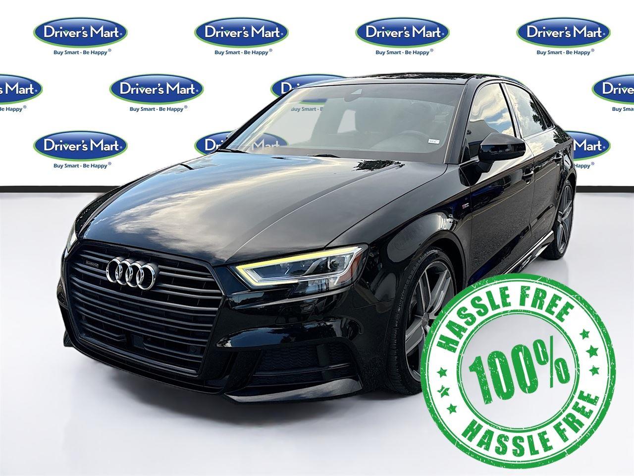 2020 Audi A3 Sedan S line Premium Plus