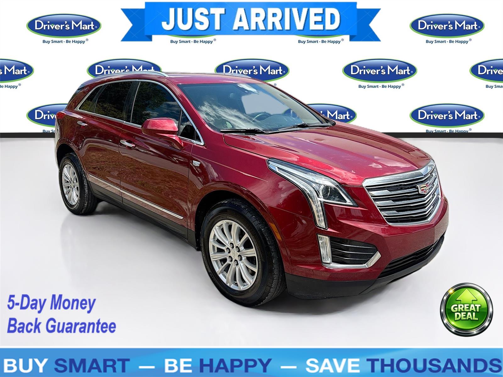 2017 Cadillac XT5 FWD