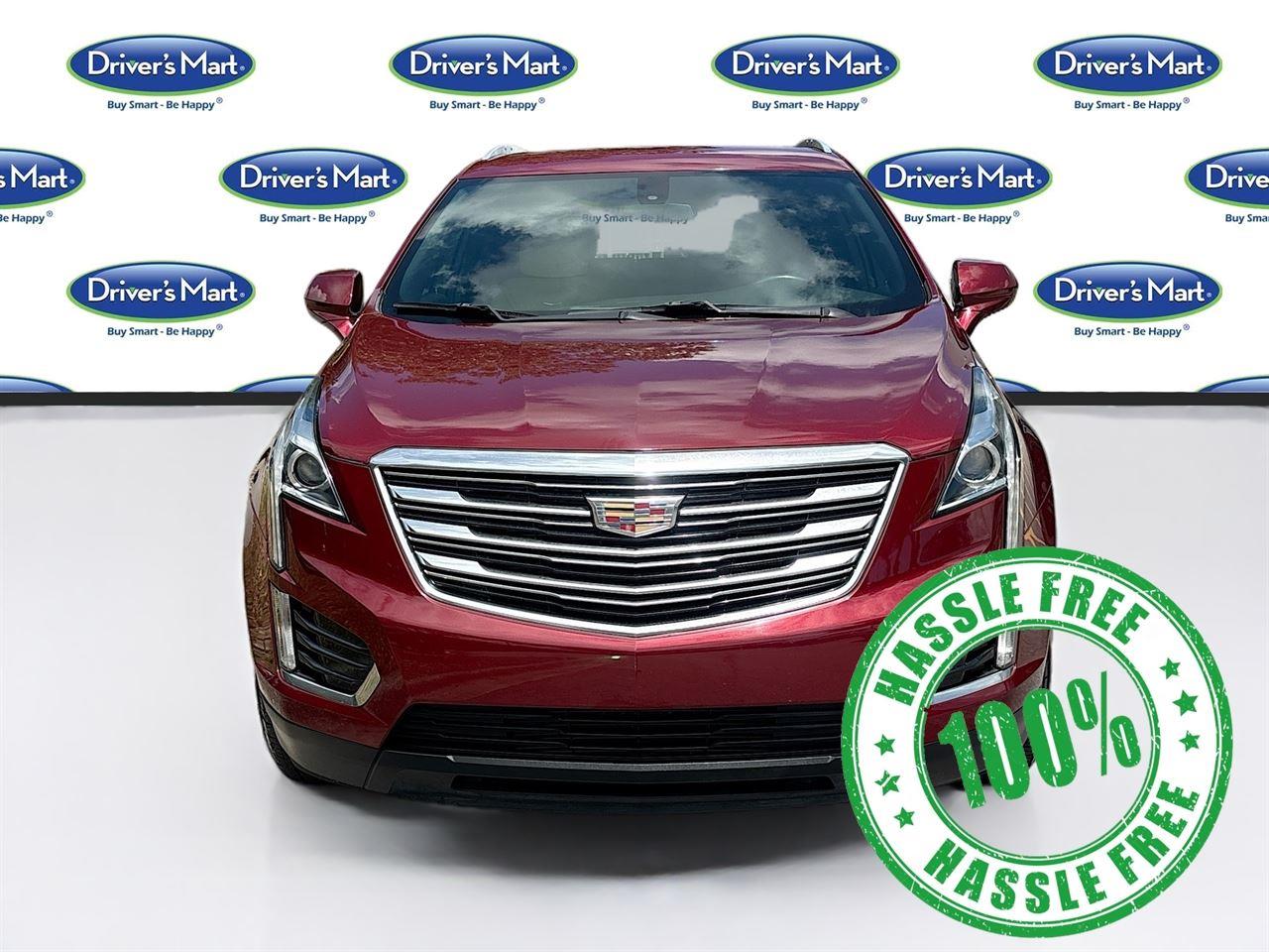 2017 Cadillac XT5 FWD
