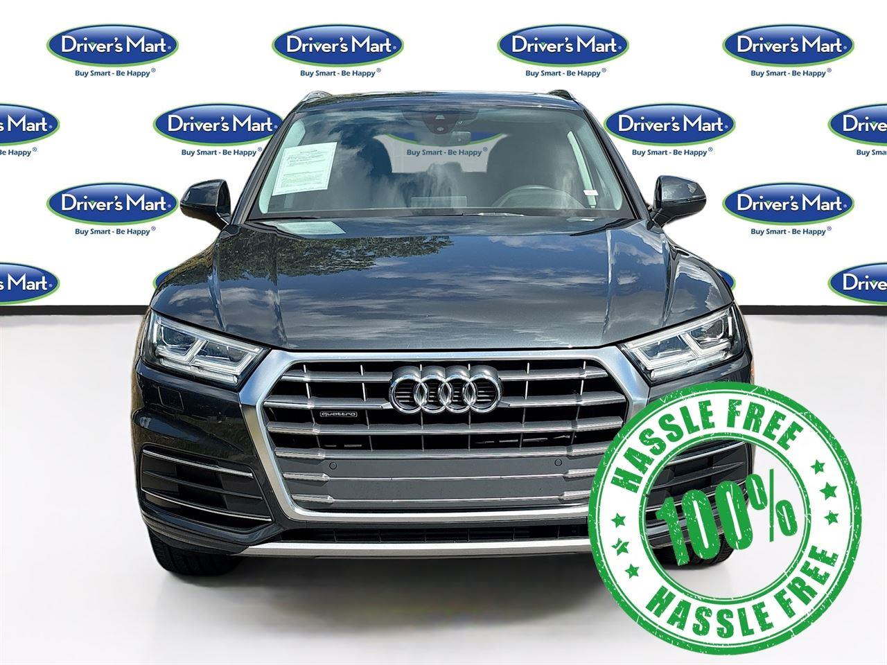 2018 AUDI Q5 PREMIUM PLUS