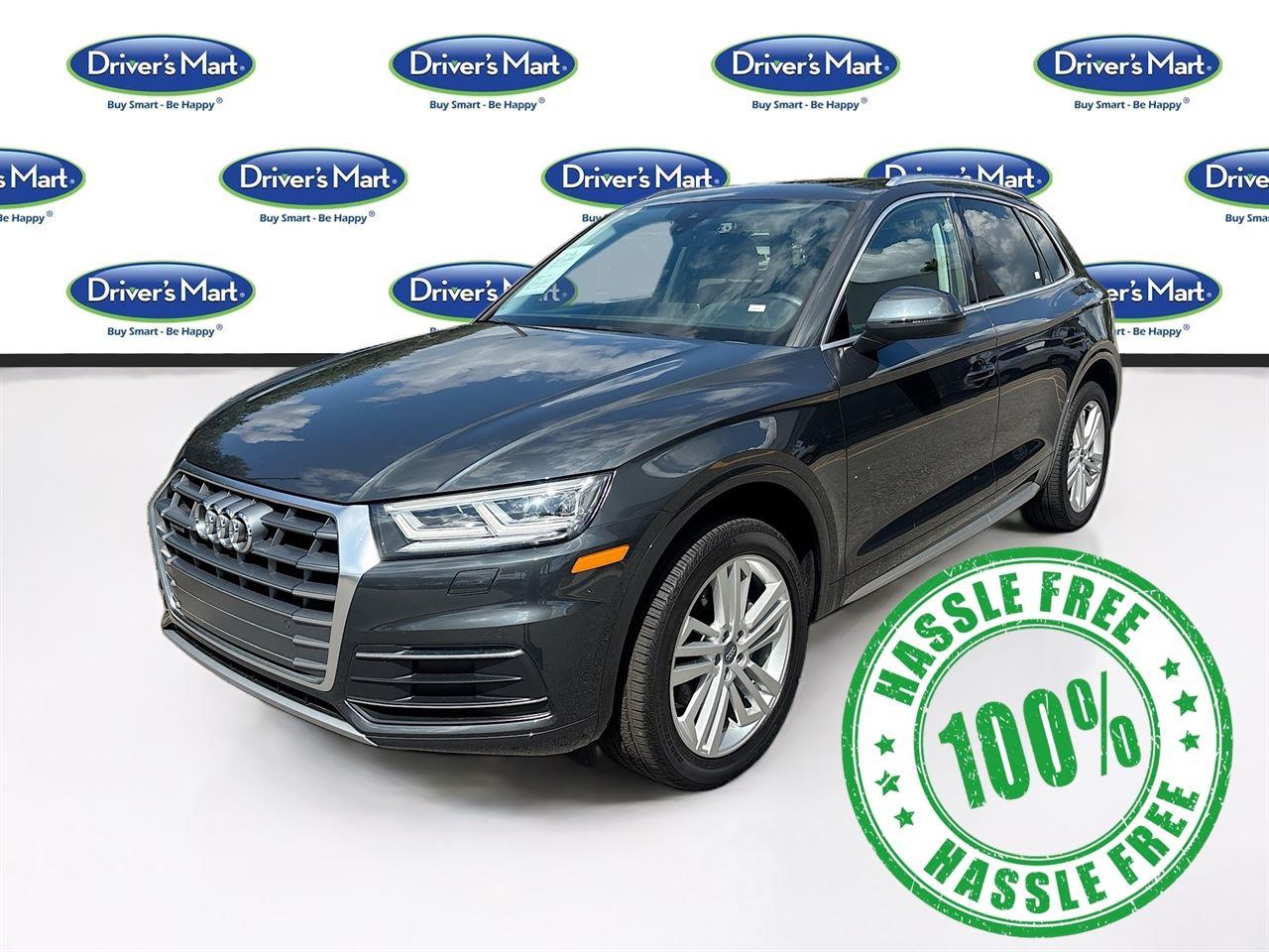 2018 AUDI Q5 PREMIUM PLUS