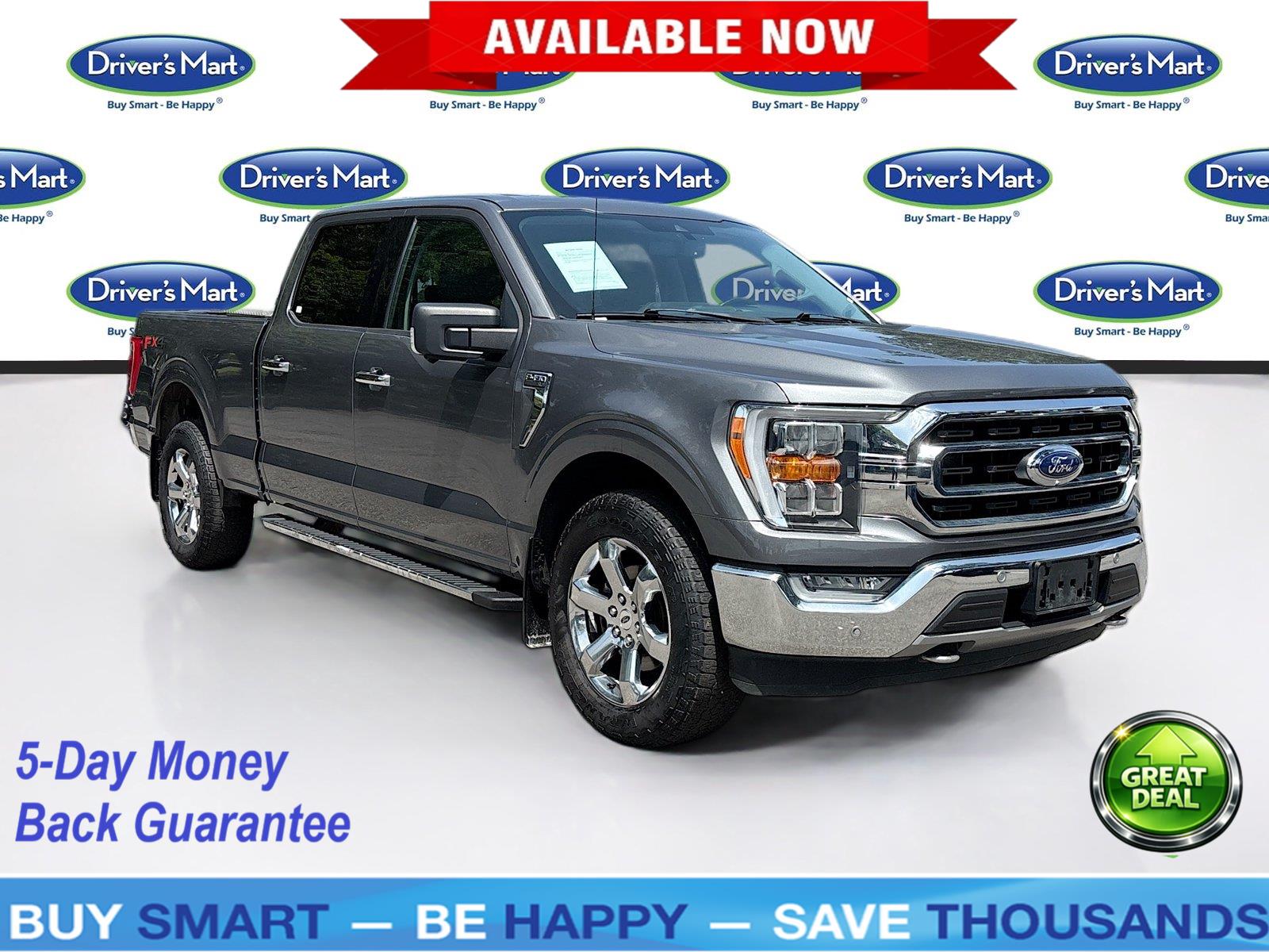 2021 Ford F-150 XLT
