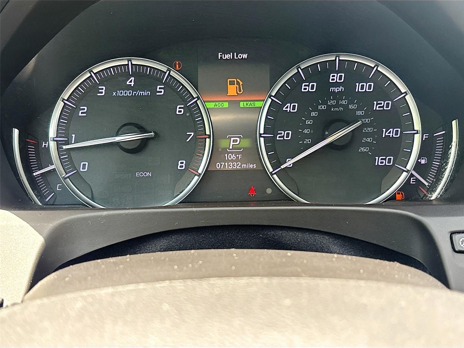 2019 Acura TLX