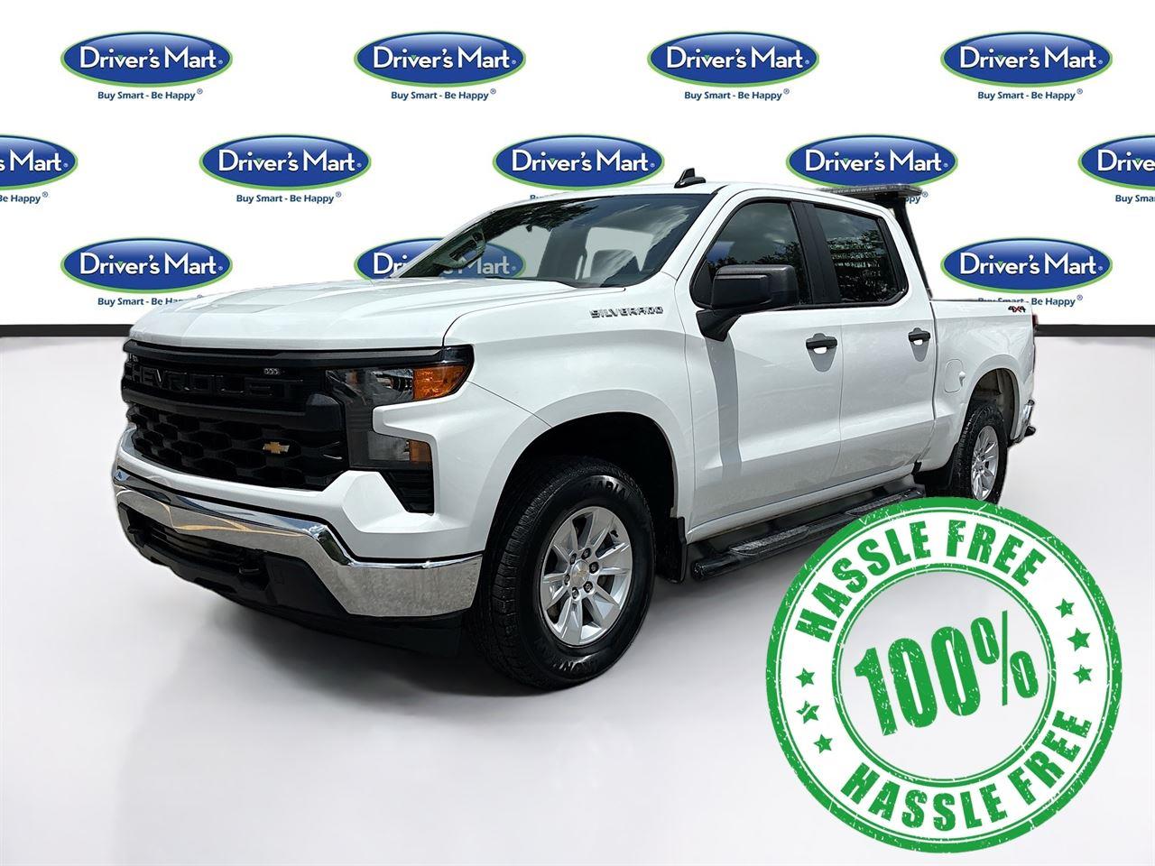 2023 Chevrolet Silverado 1500 Work Truck