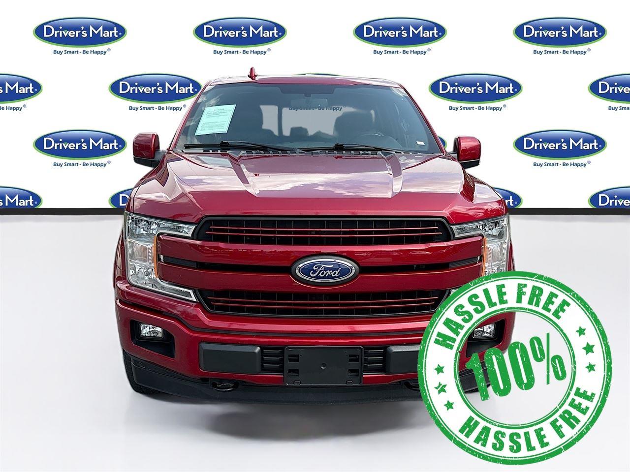 2018 Ford F-150 LARIAT