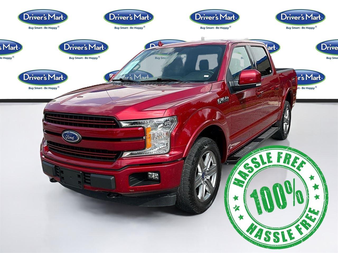2018 Ford F-150 LARIAT
