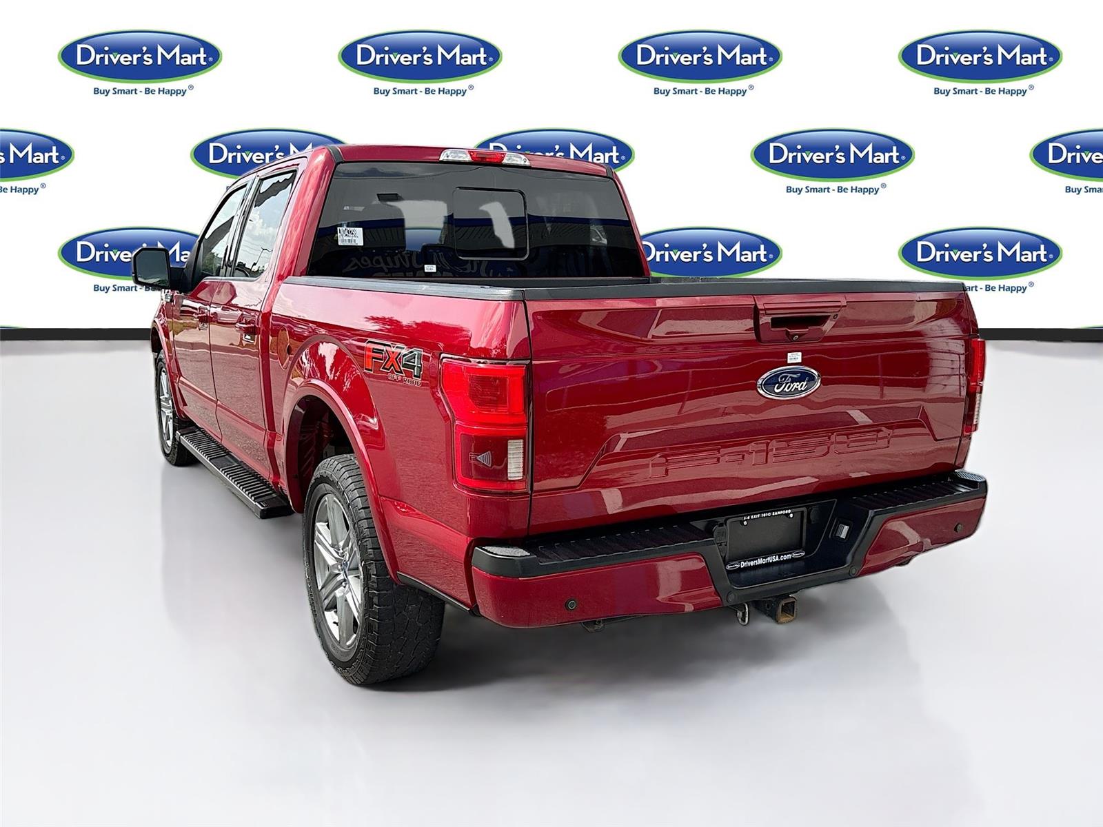 2018 Ford F-150 LARIAT