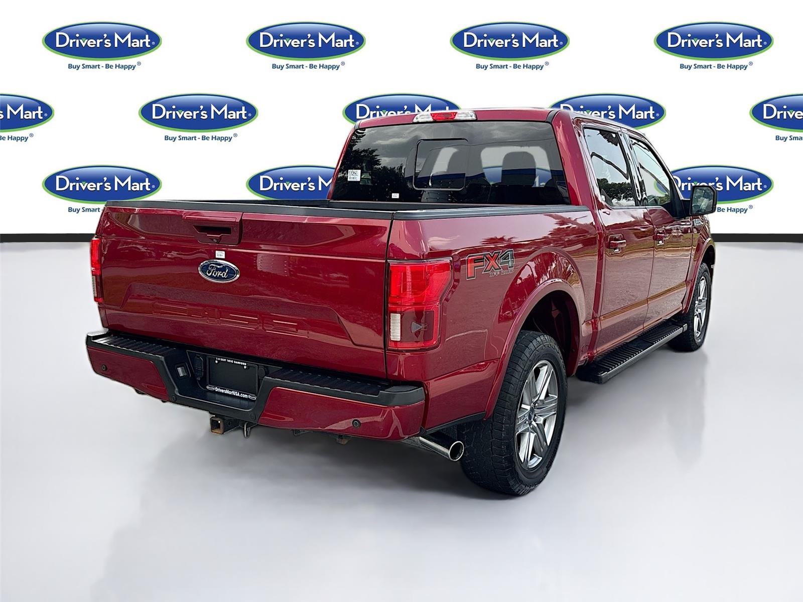 2018 Ford F-150 LARIAT