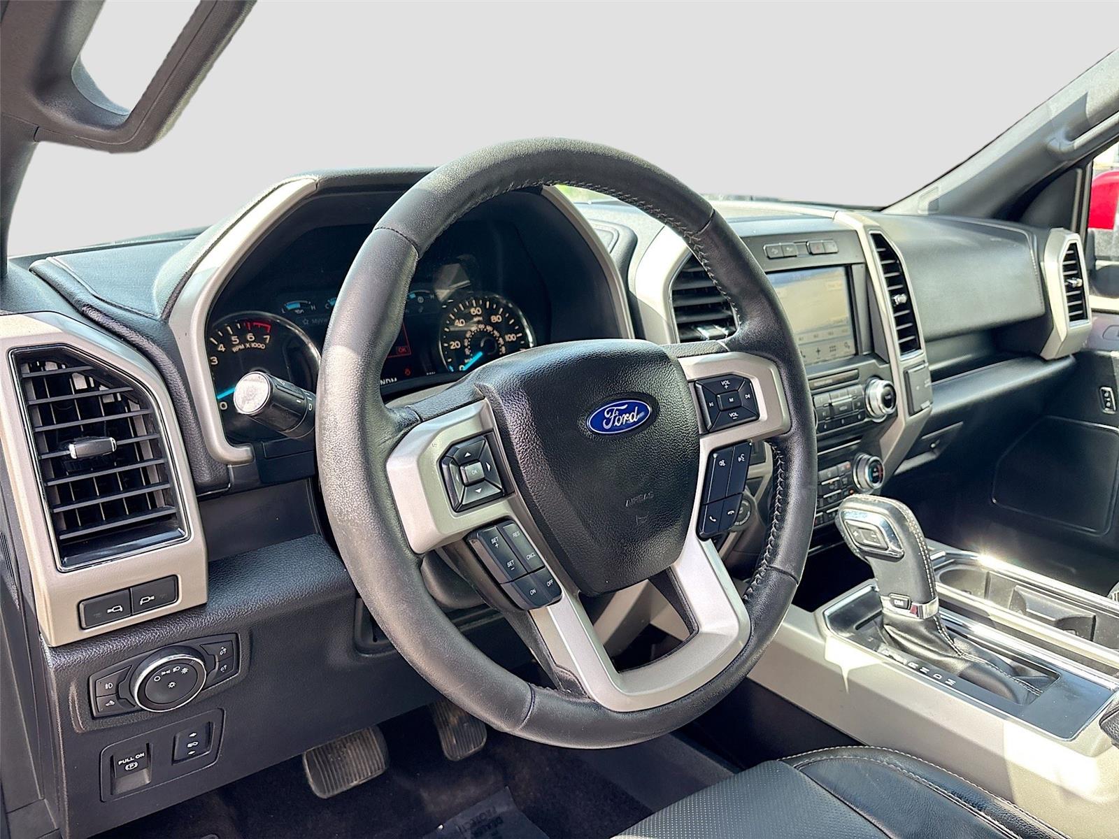 2018 Ford F-150 LARIAT