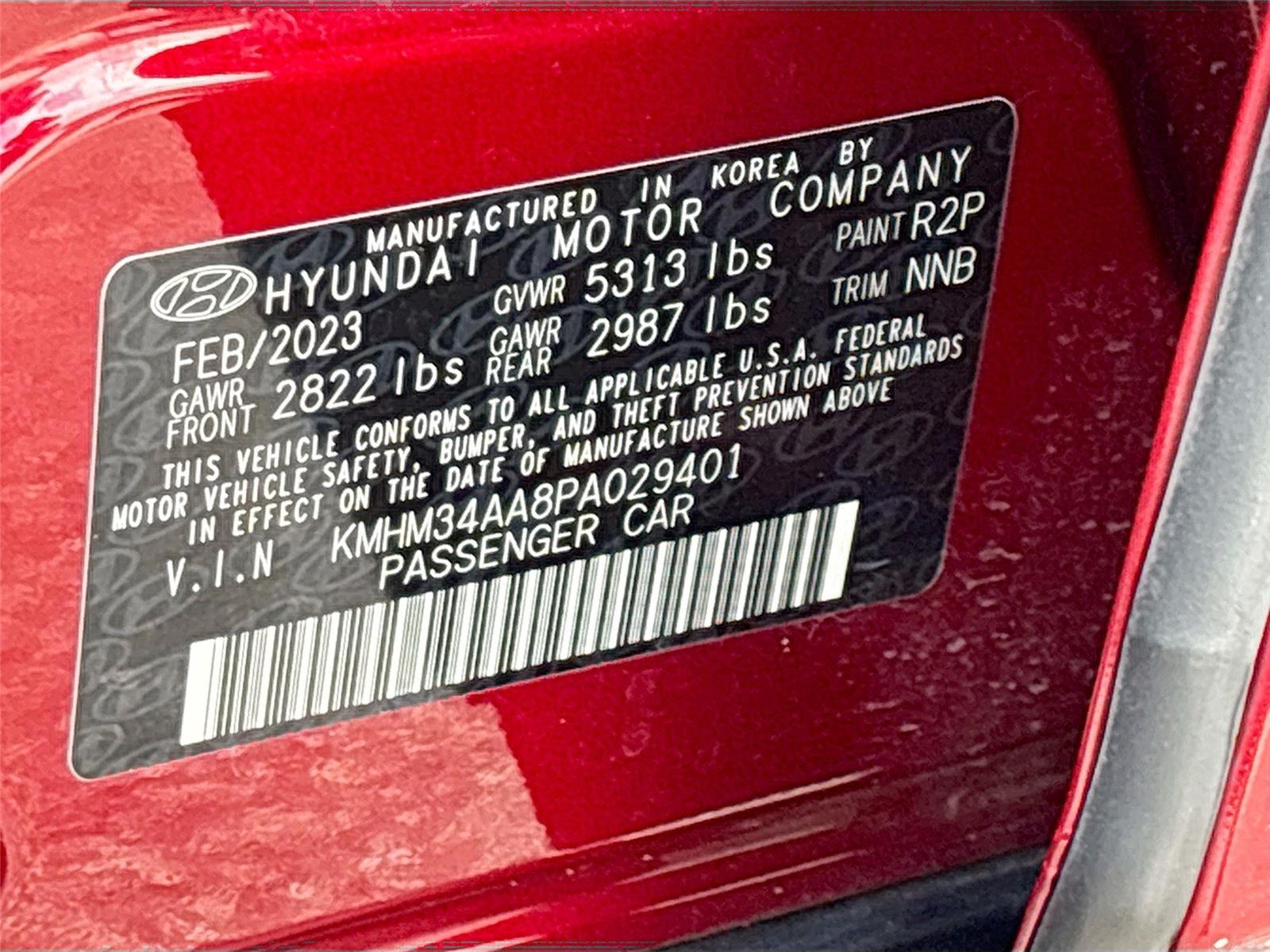 2023 Hyundai IONIQ 6 SEL
