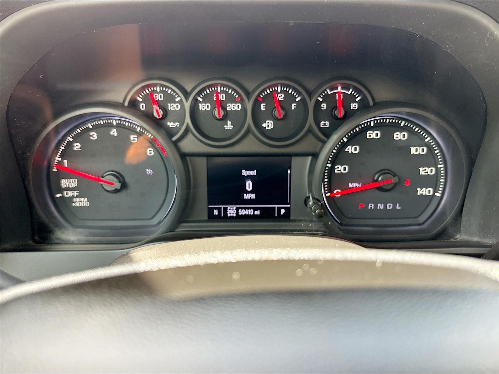 2023 Chevrolet Silverado 1500 Work Truck