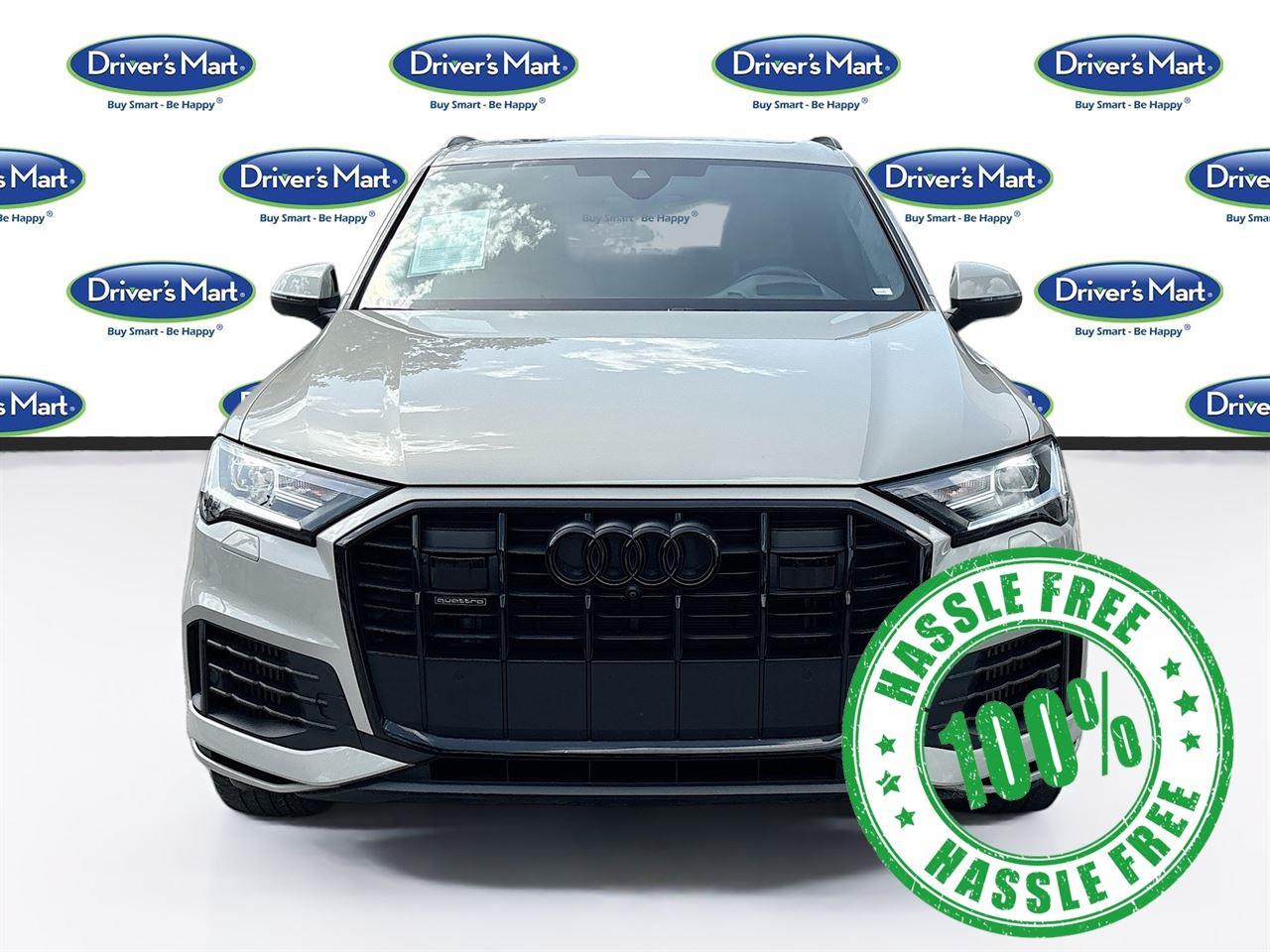 2022 Audi Q7 Prestige