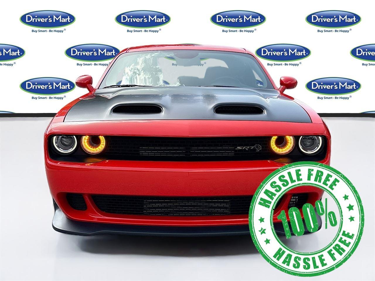 2022 Dodge Challenger SRT Hellcat Redeye