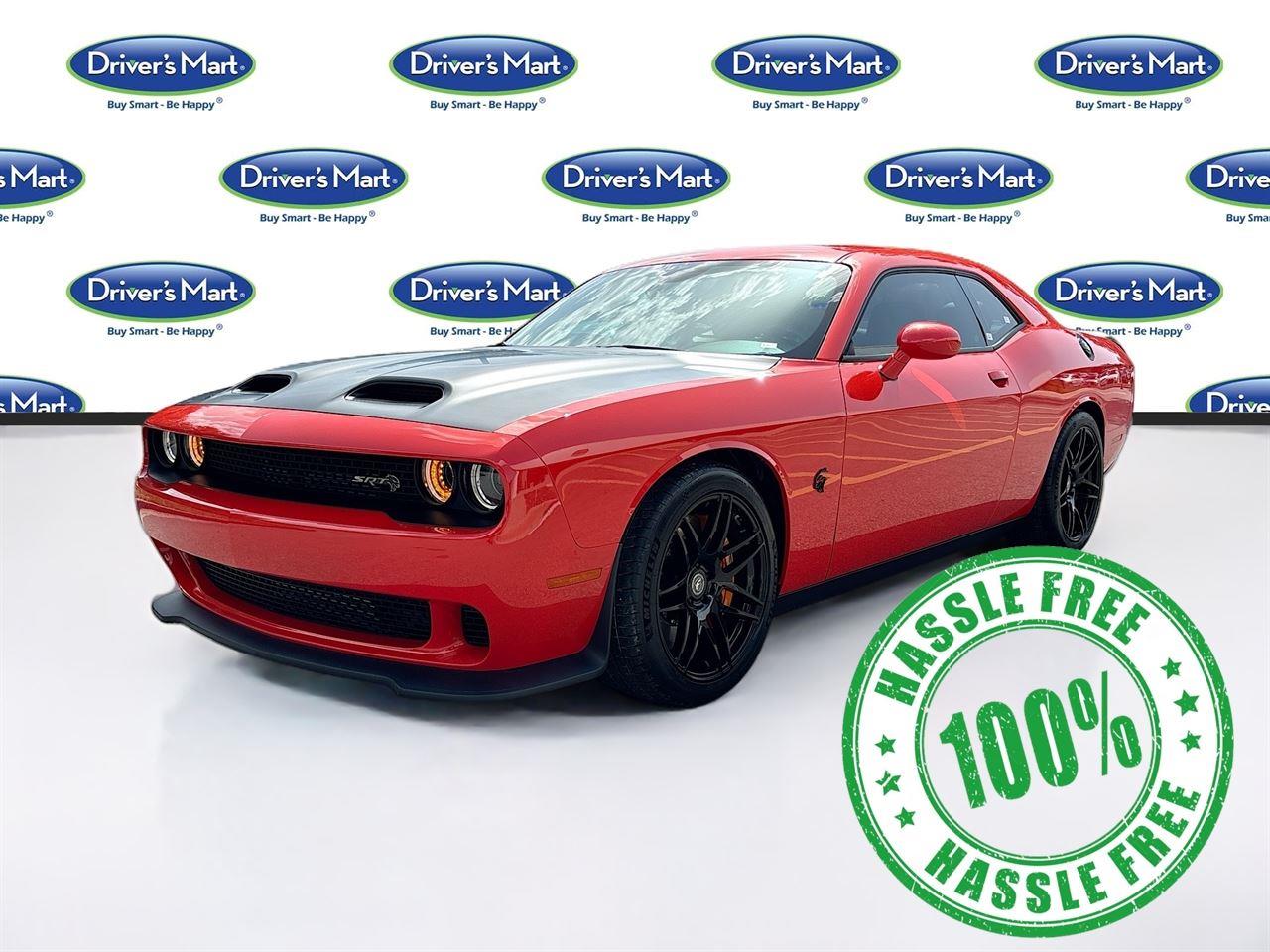 2022 Dodge Challenger SRT Hellcat Redeye