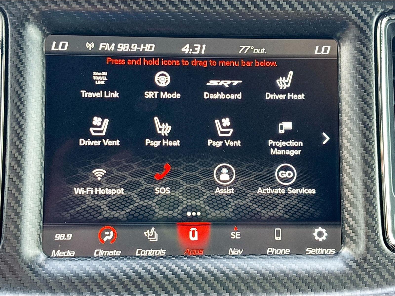 2022 Dodge Challenger SRT Hellcat Redeye
