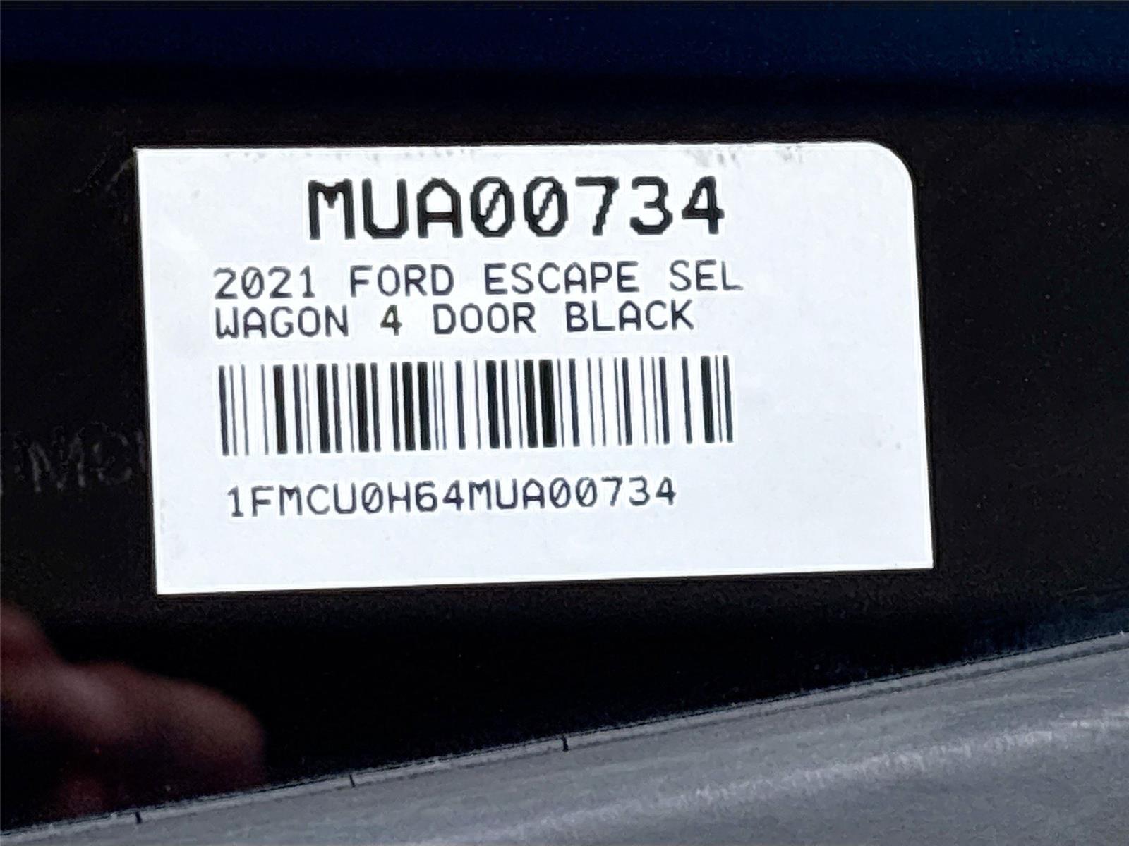 2021 Ford Escape SEL