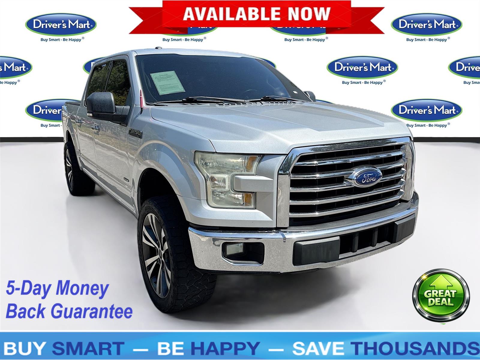 2015 Ford F-150 XLT