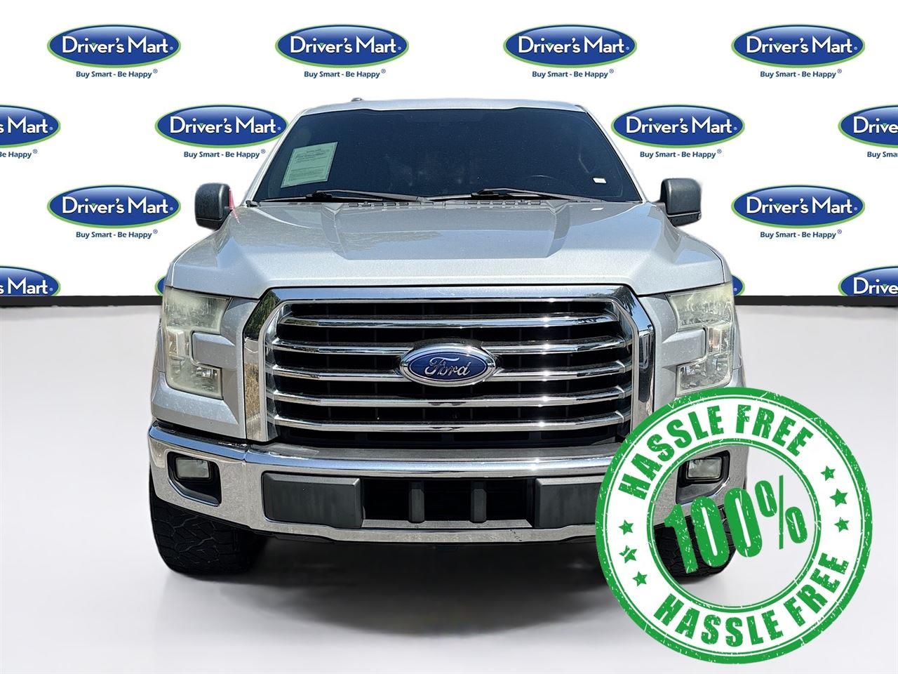 2015 Ford F-150 XLT