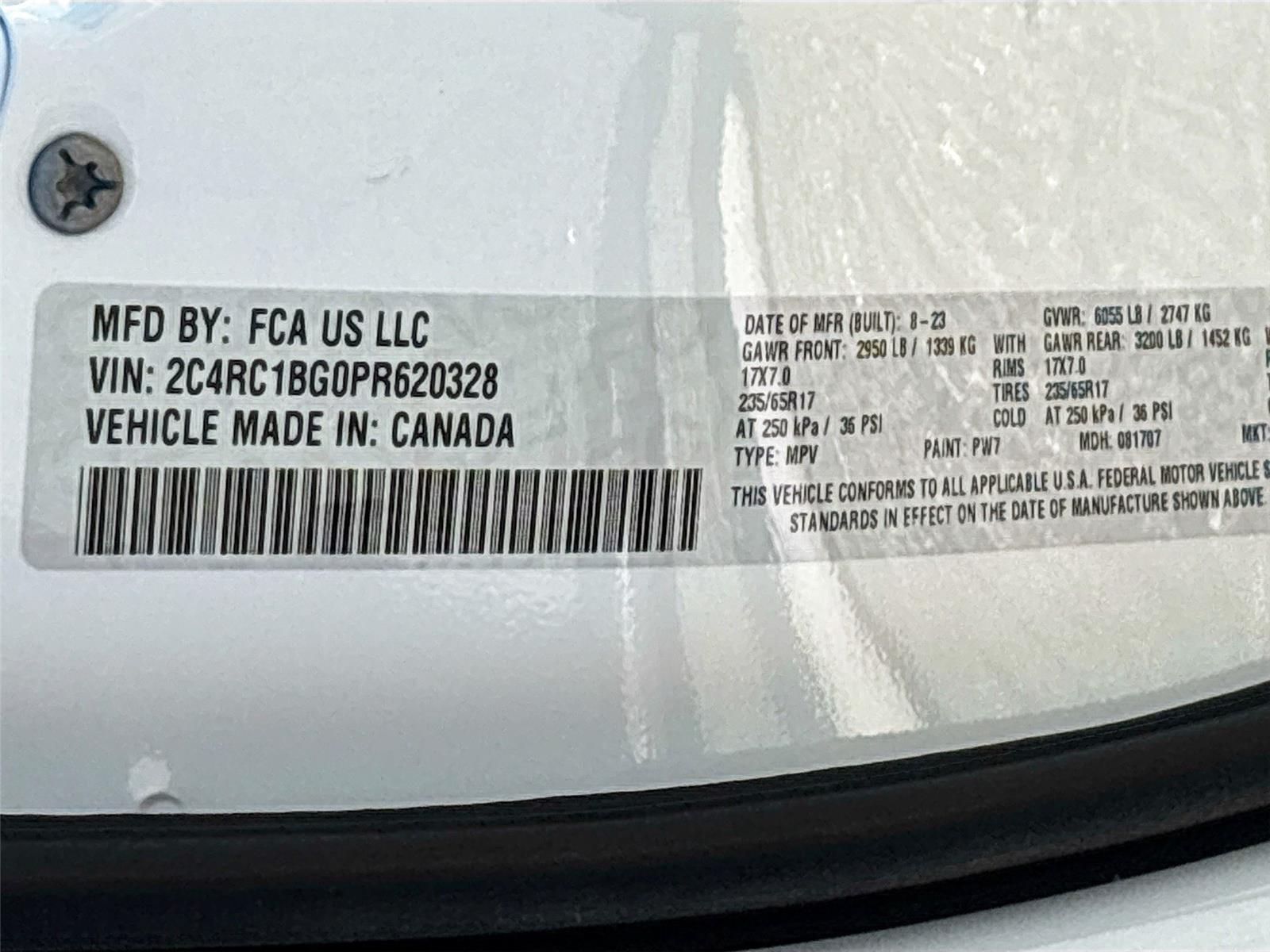 2023 Chrysler Pacifica Touring L