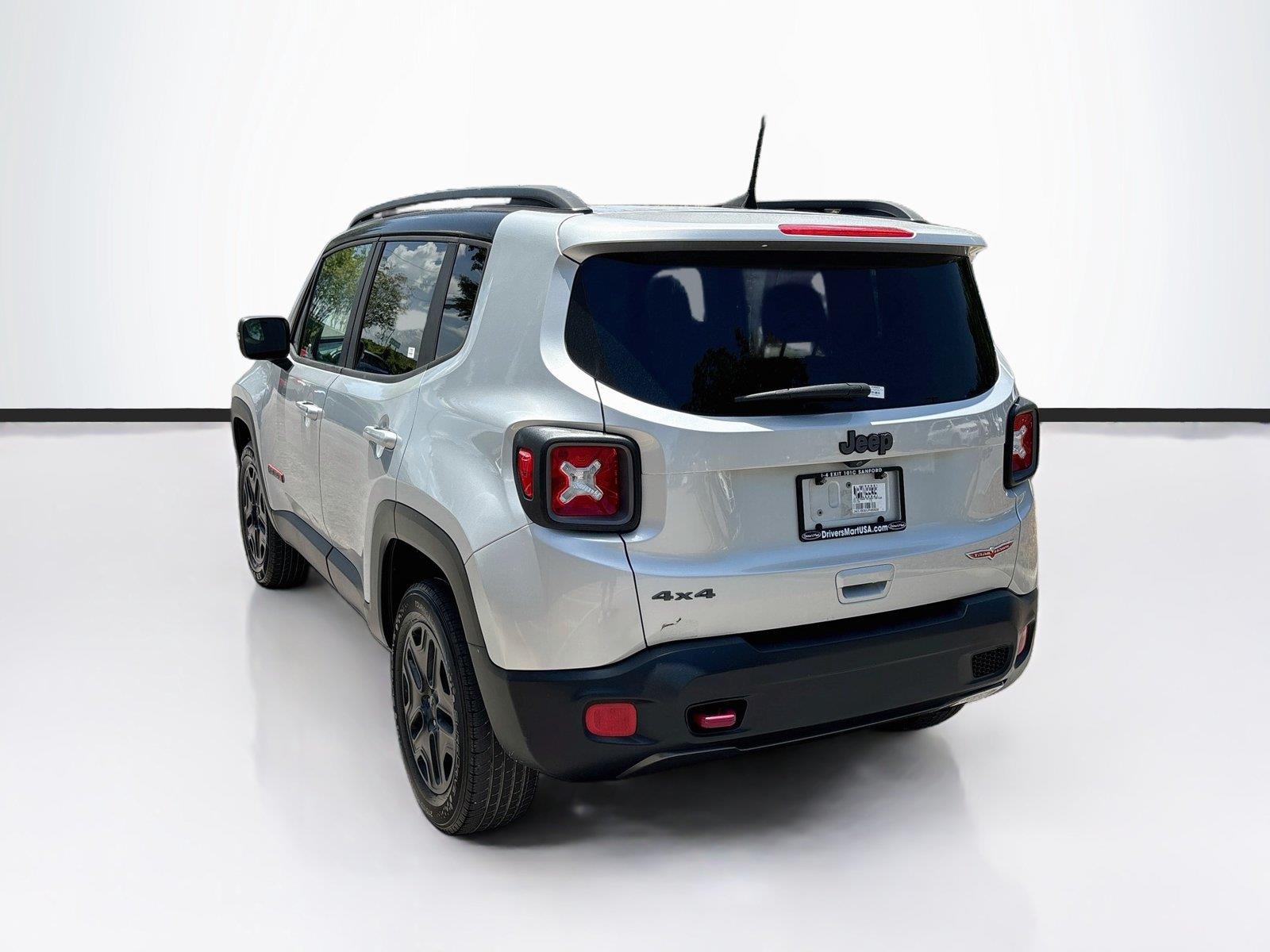 2018 Jeep Renegade Trailhawk