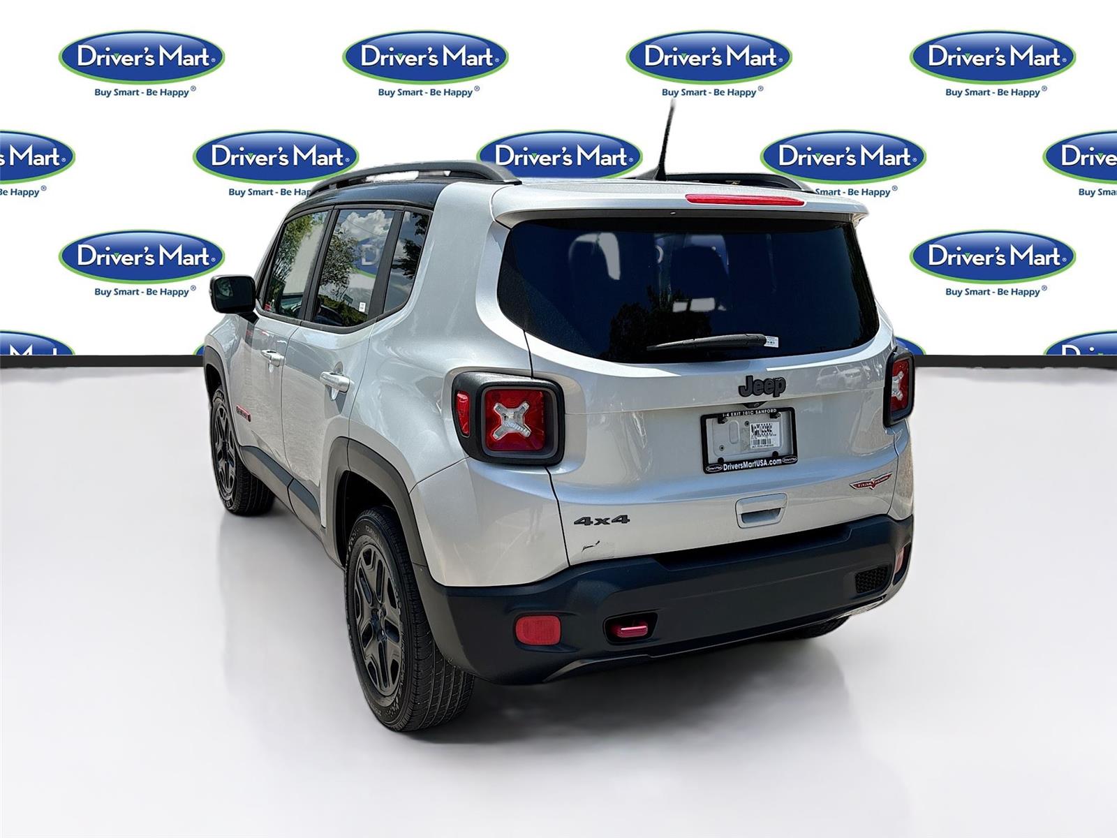 2018 Jeep Renegade Trailhawk