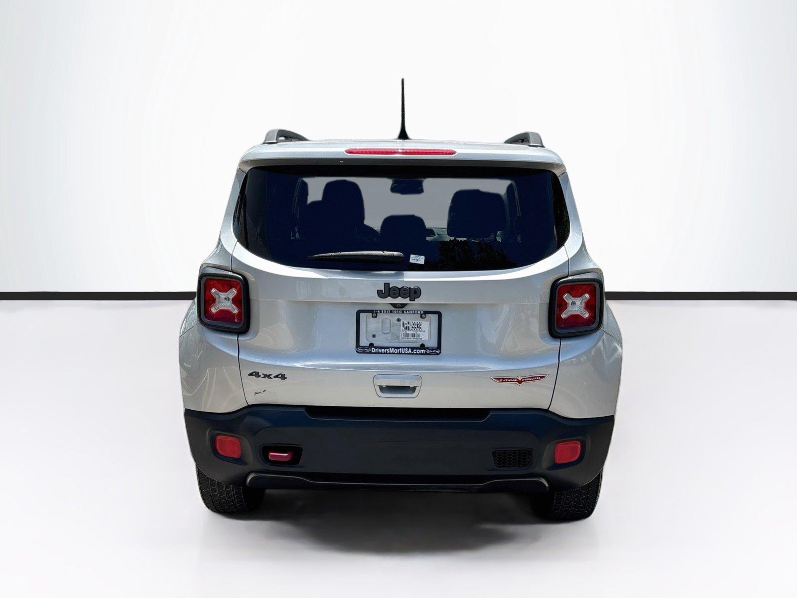 2018 Jeep Renegade Trailhawk