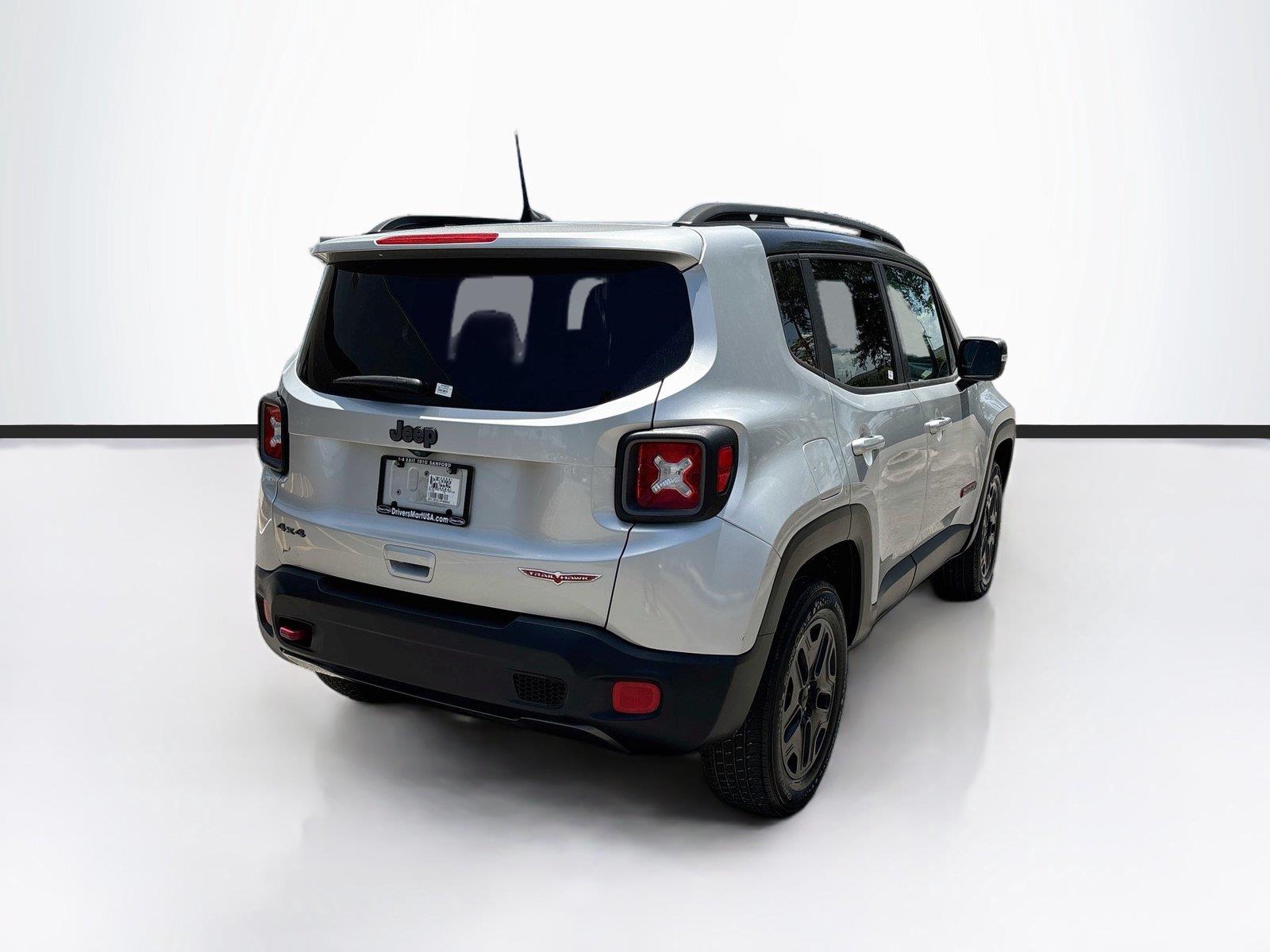 2018 Jeep Renegade Trailhawk