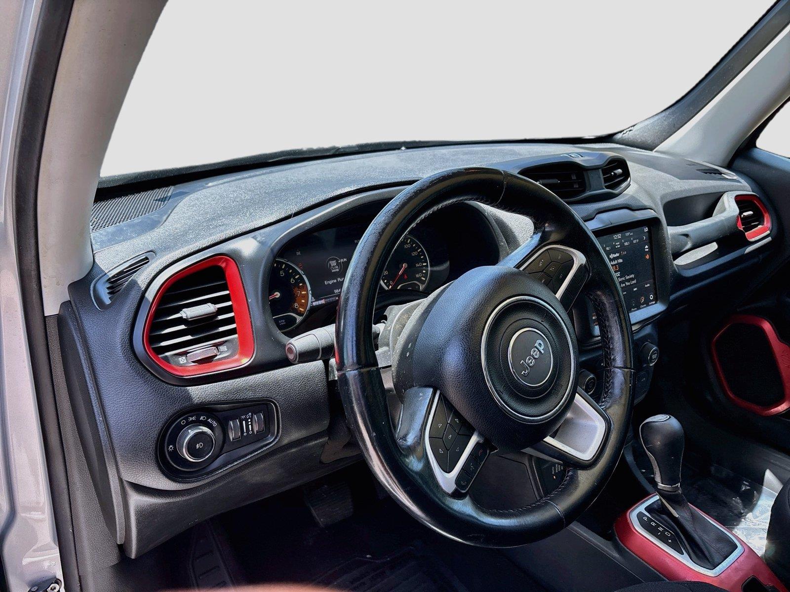 2018 Jeep Renegade Trailhawk