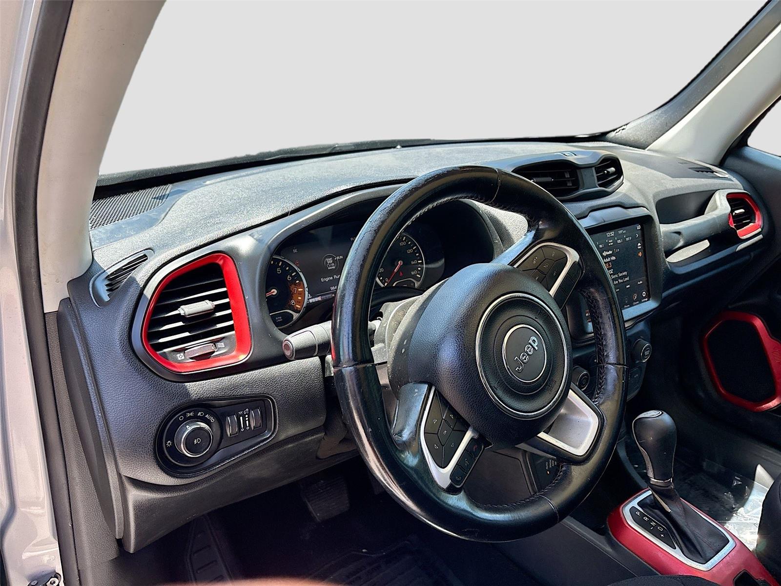 2018 Jeep Renegade Trailhawk