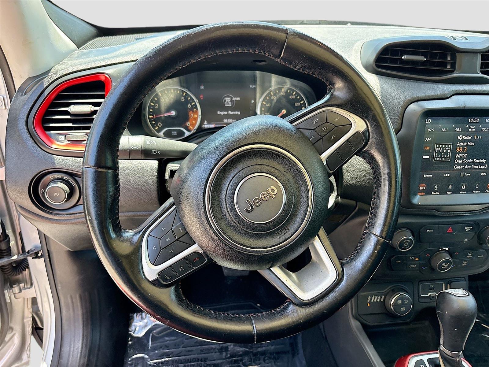 2018 Jeep Renegade Trailhawk