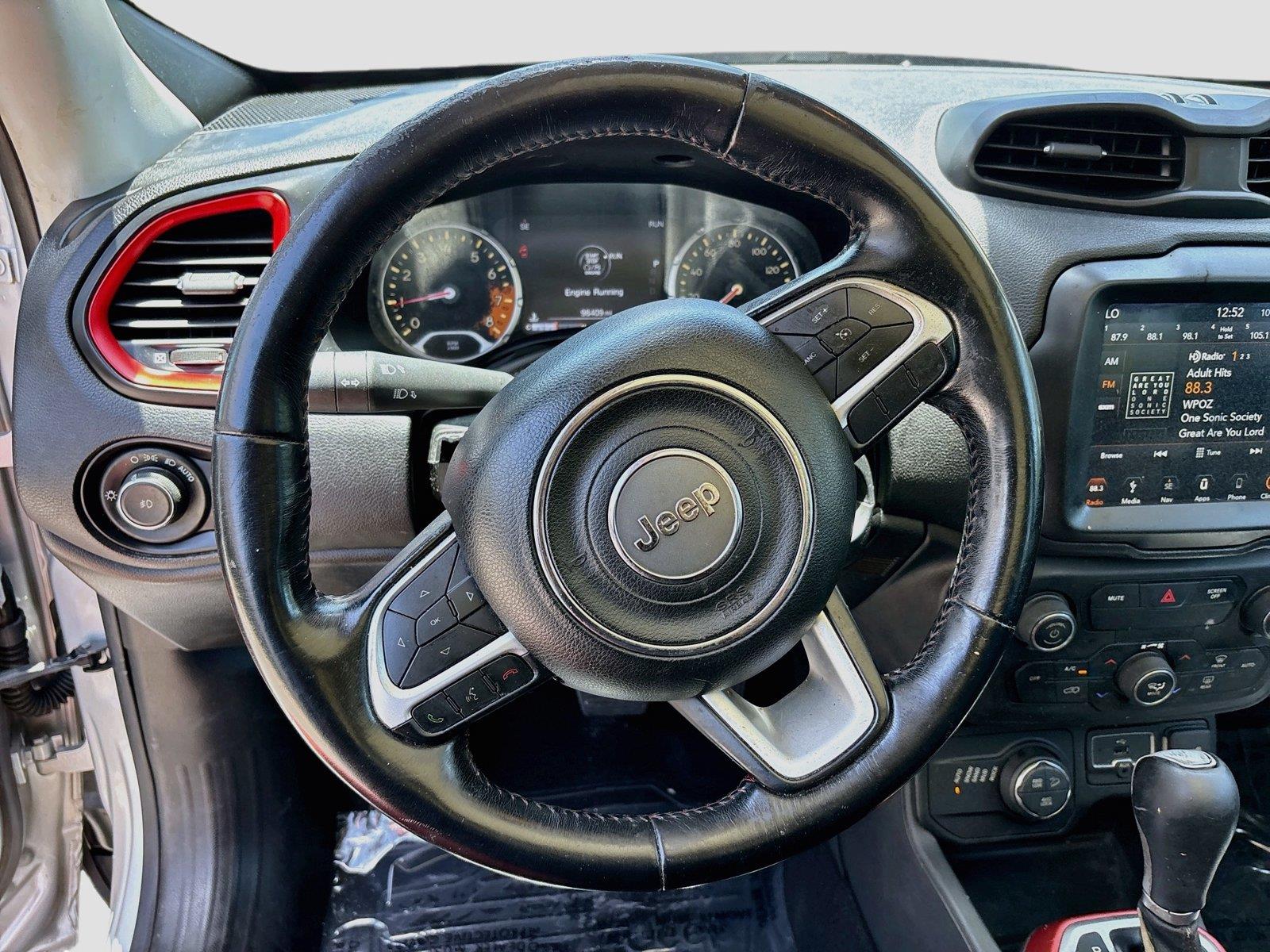 2018 Jeep Renegade Trailhawk