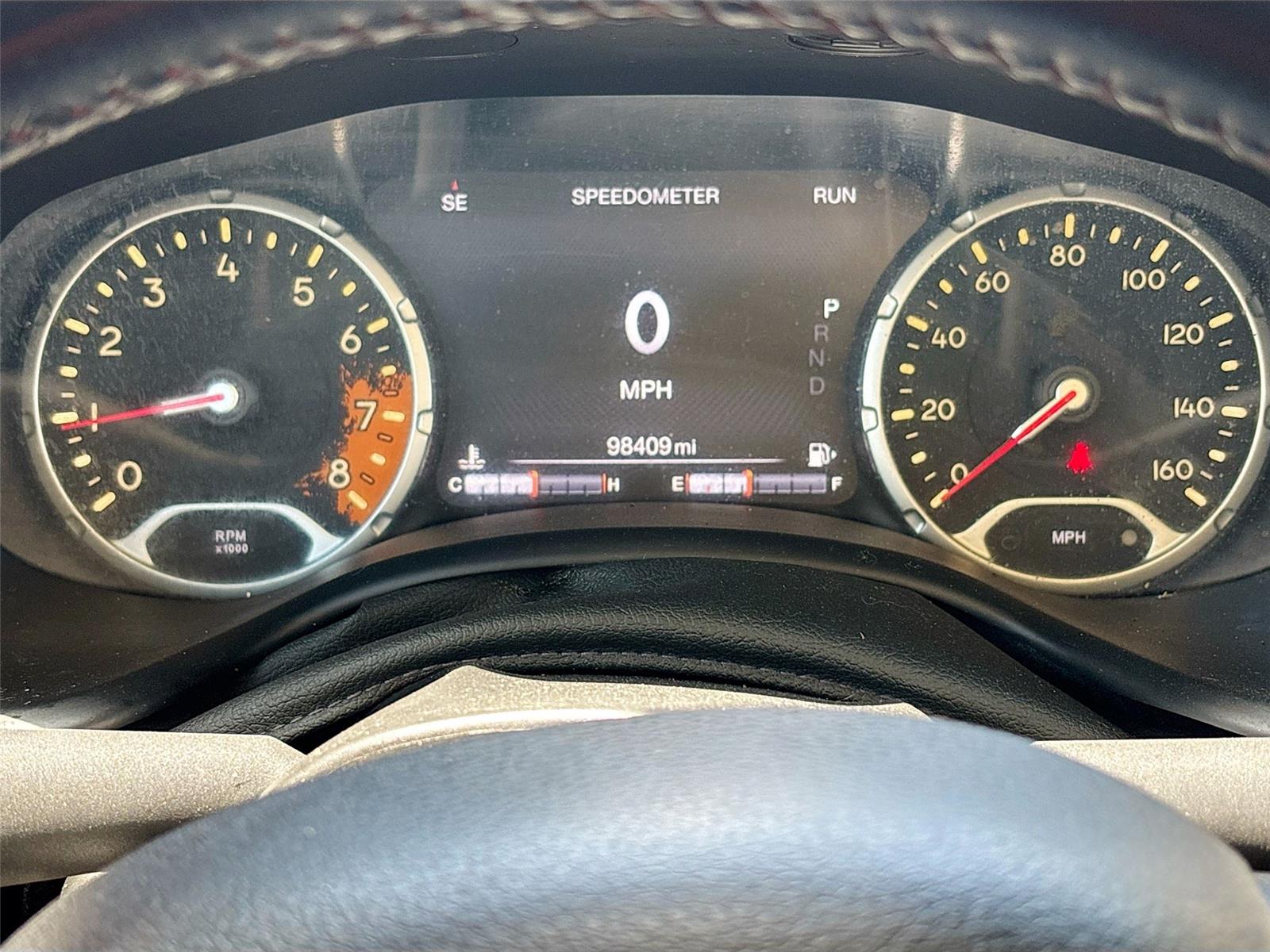 2018 Jeep Renegade Trailhawk