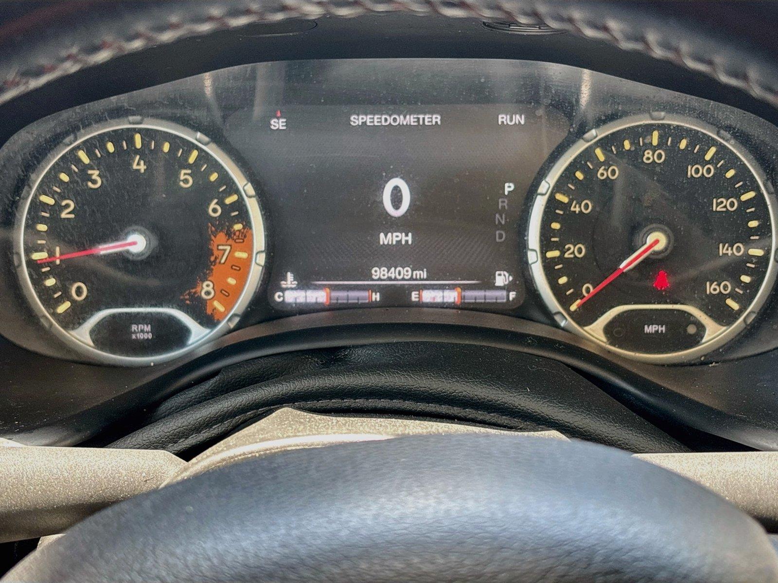 2018 Jeep Renegade Trailhawk