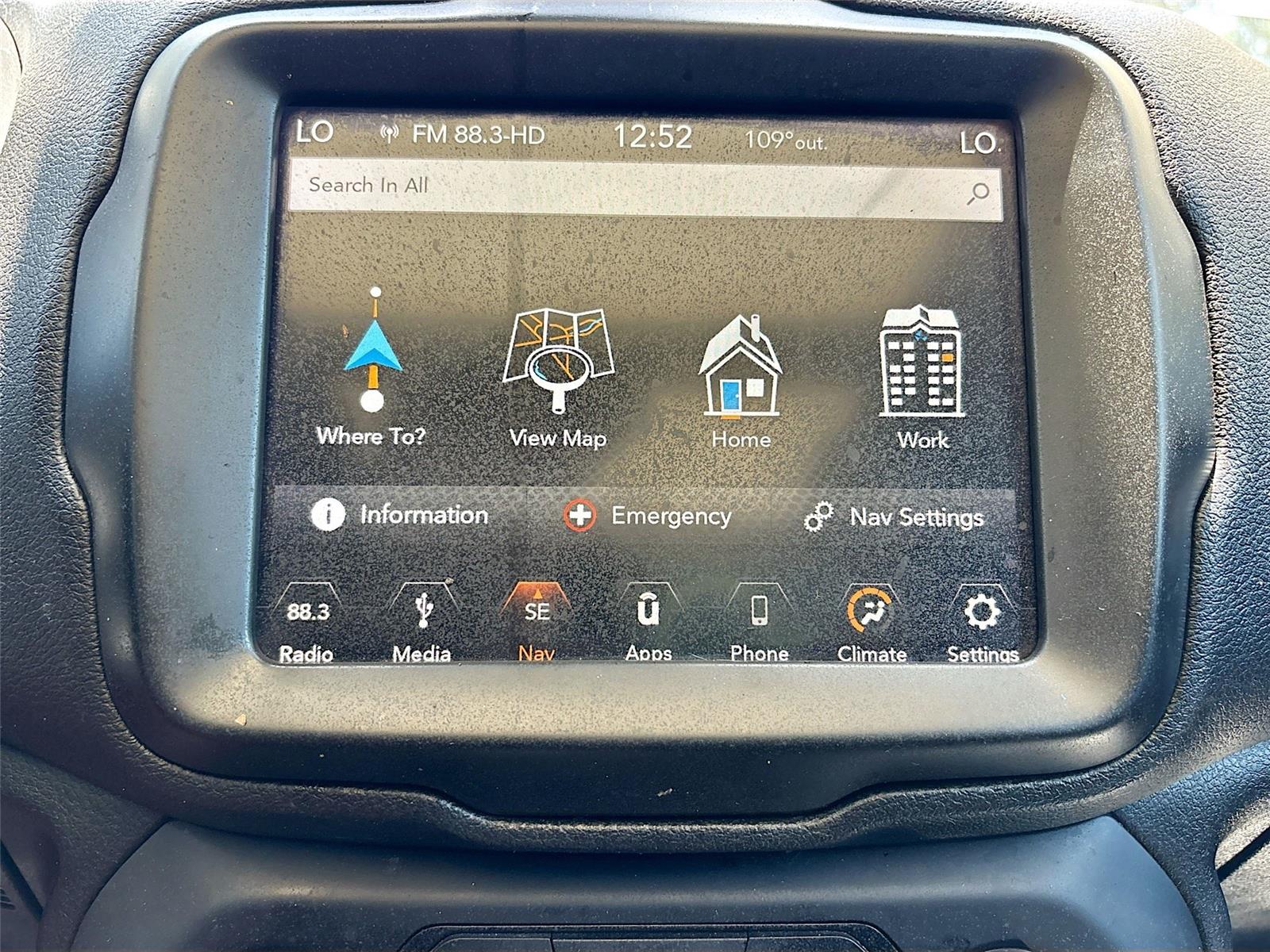 2018 Jeep Renegade Trailhawk