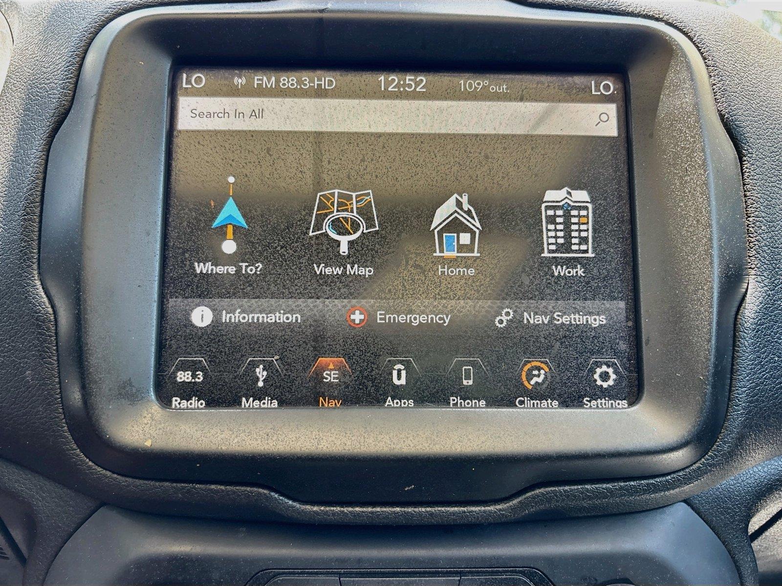2018 Jeep Renegade Trailhawk