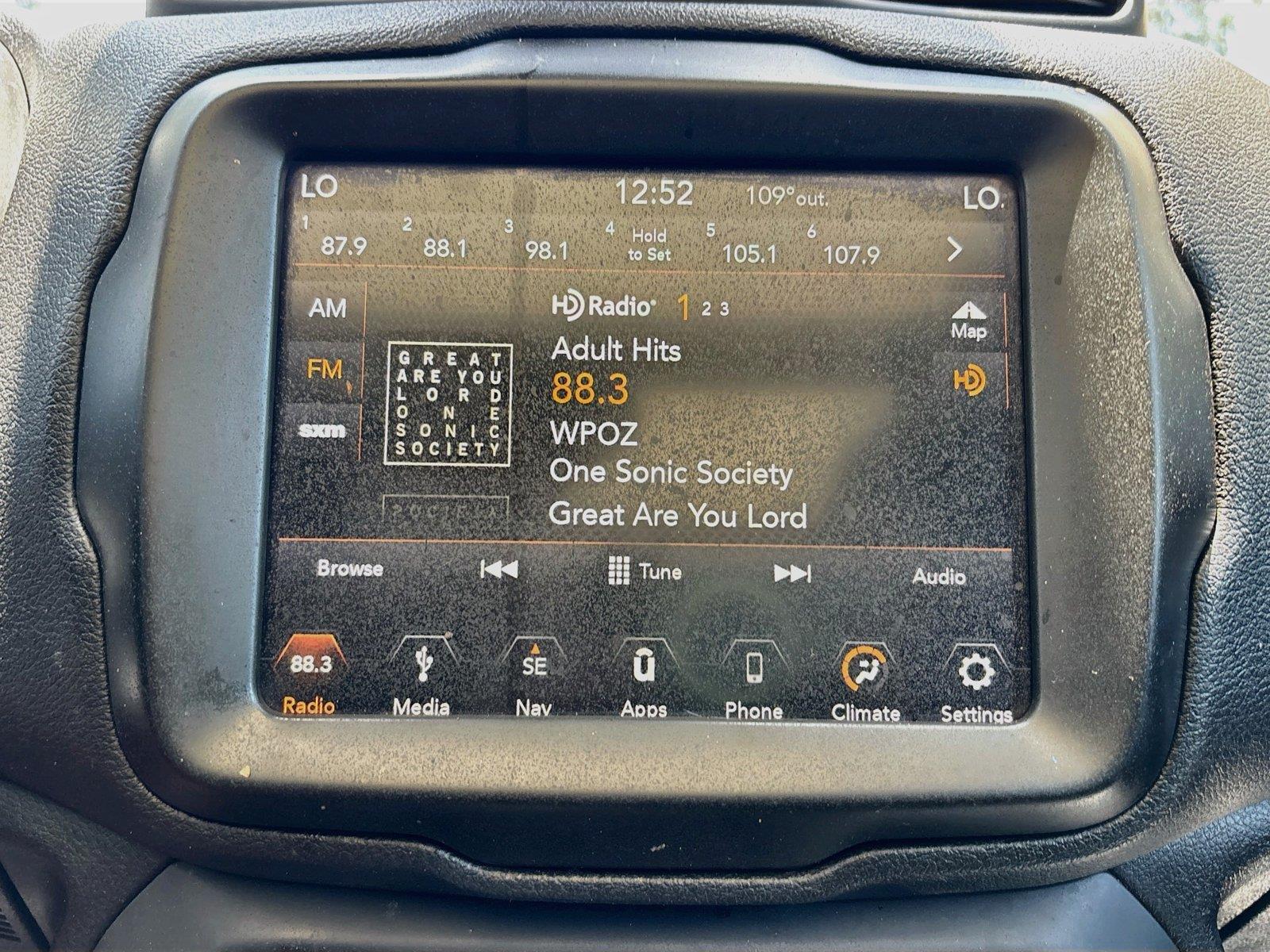 2018 Jeep Renegade Trailhawk