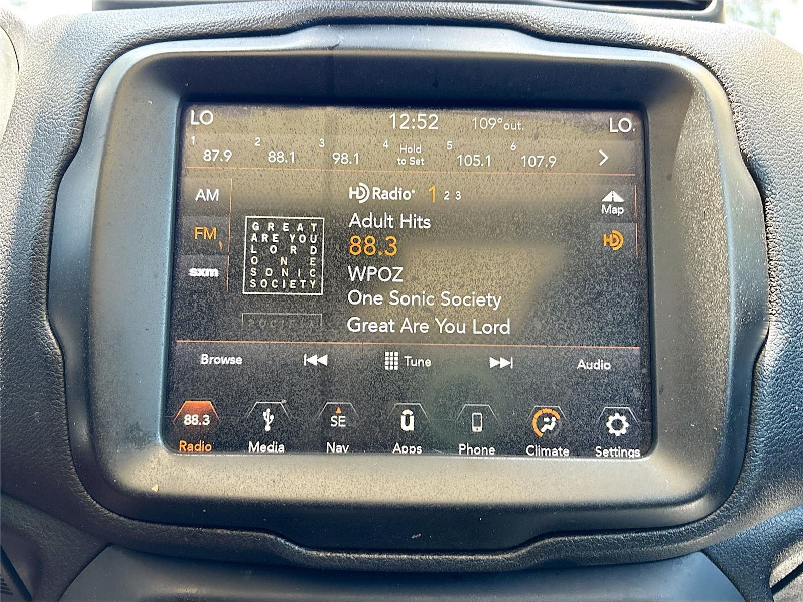 2018 Jeep Renegade Trailhawk