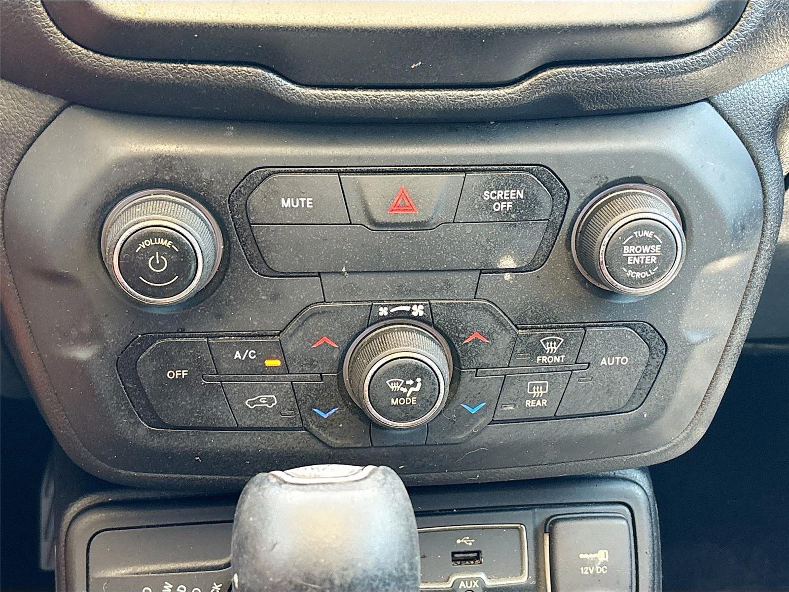 2018 Jeep Renegade Trailhawk
