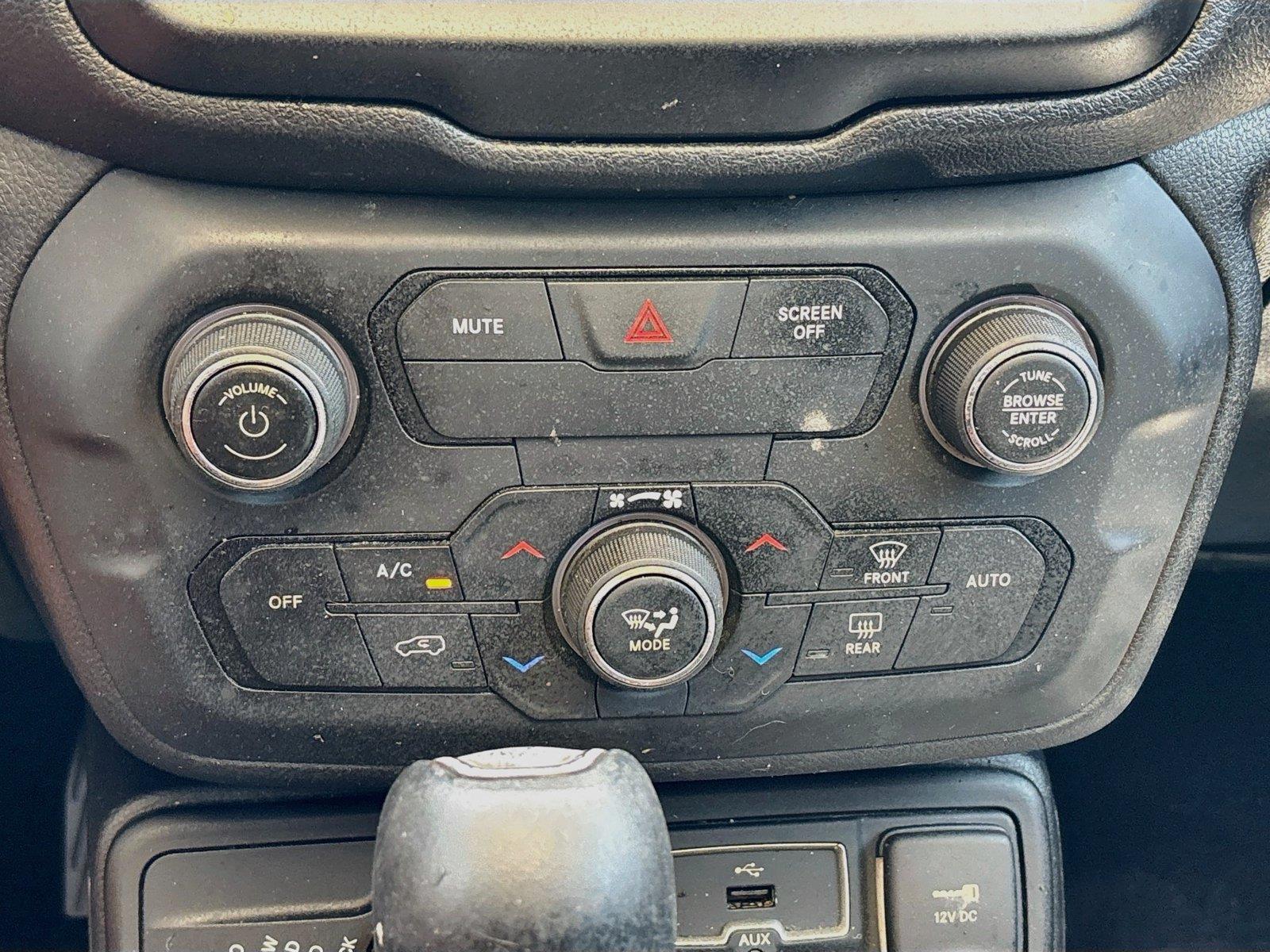 2018 Jeep Renegade Trailhawk
