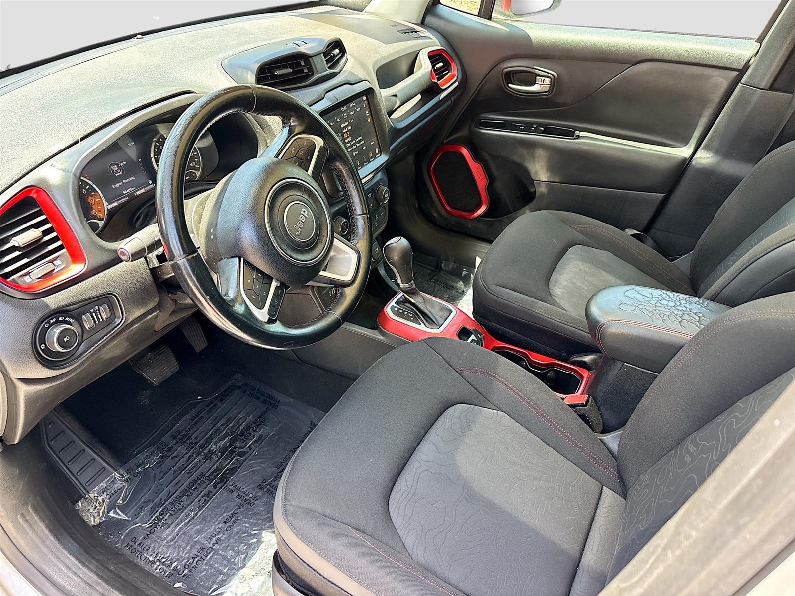 2018 Jeep Renegade Trailhawk