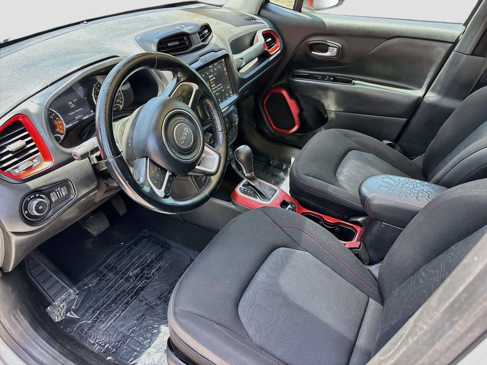 2018 Jeep Renegade Trailhawk
