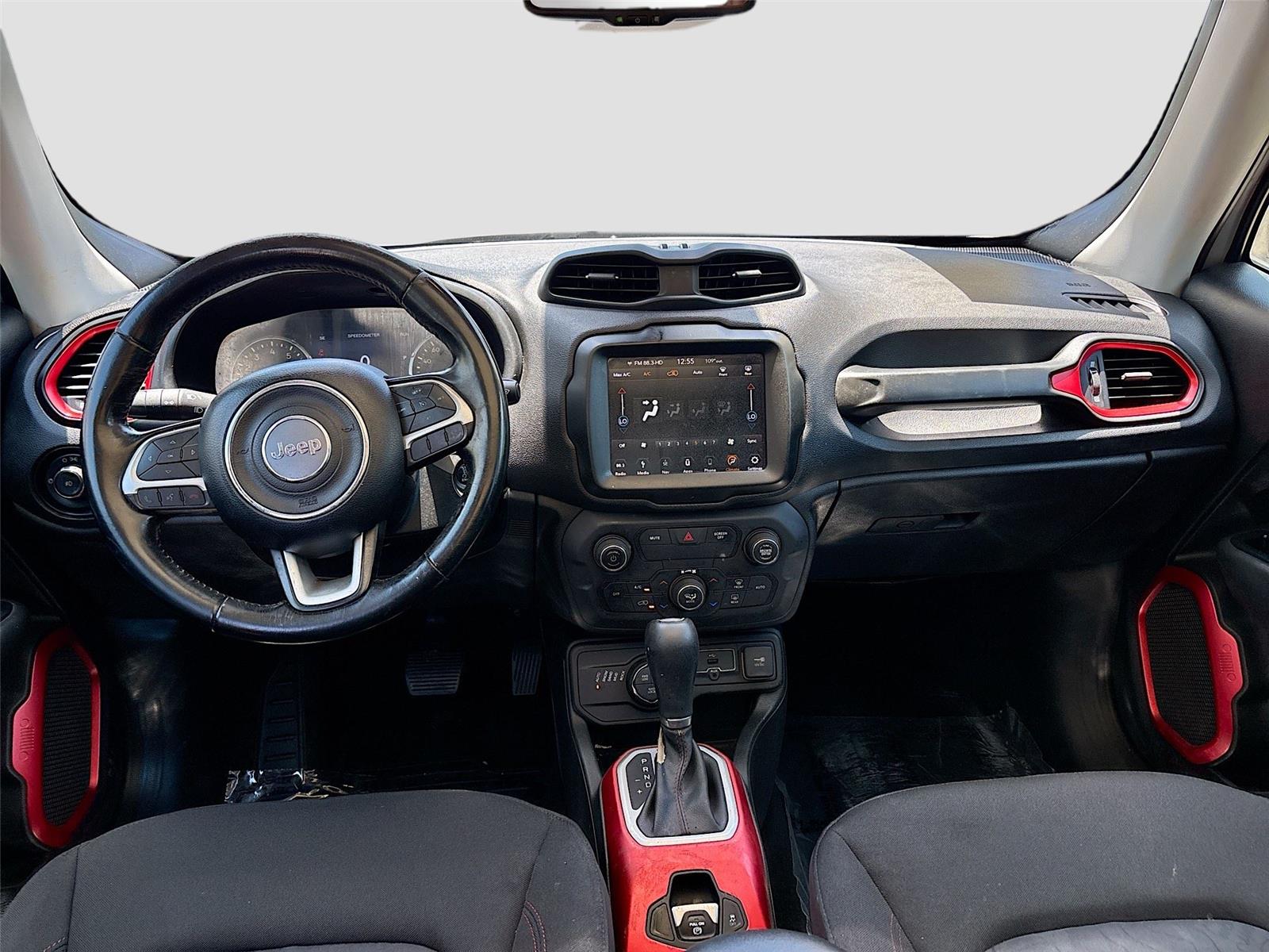 2018 Jeep Renegade Trailhawk