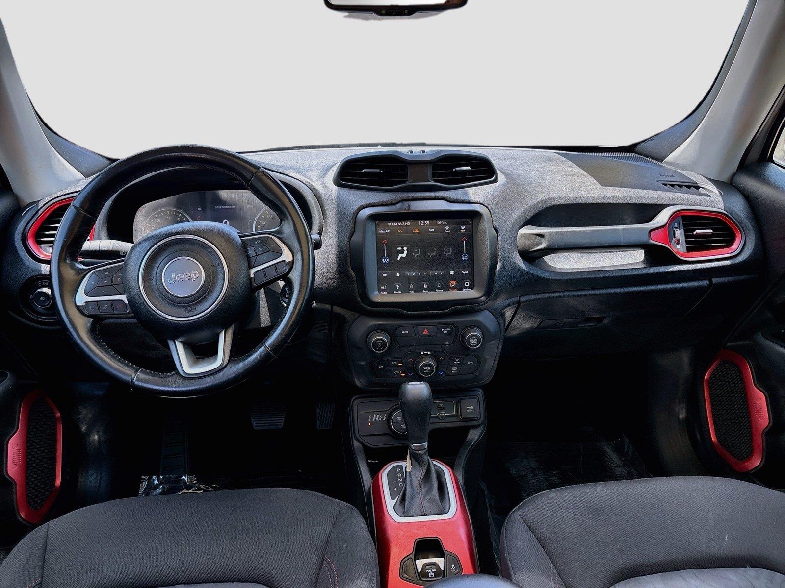 2018 Jeep Renegade Trailhawk