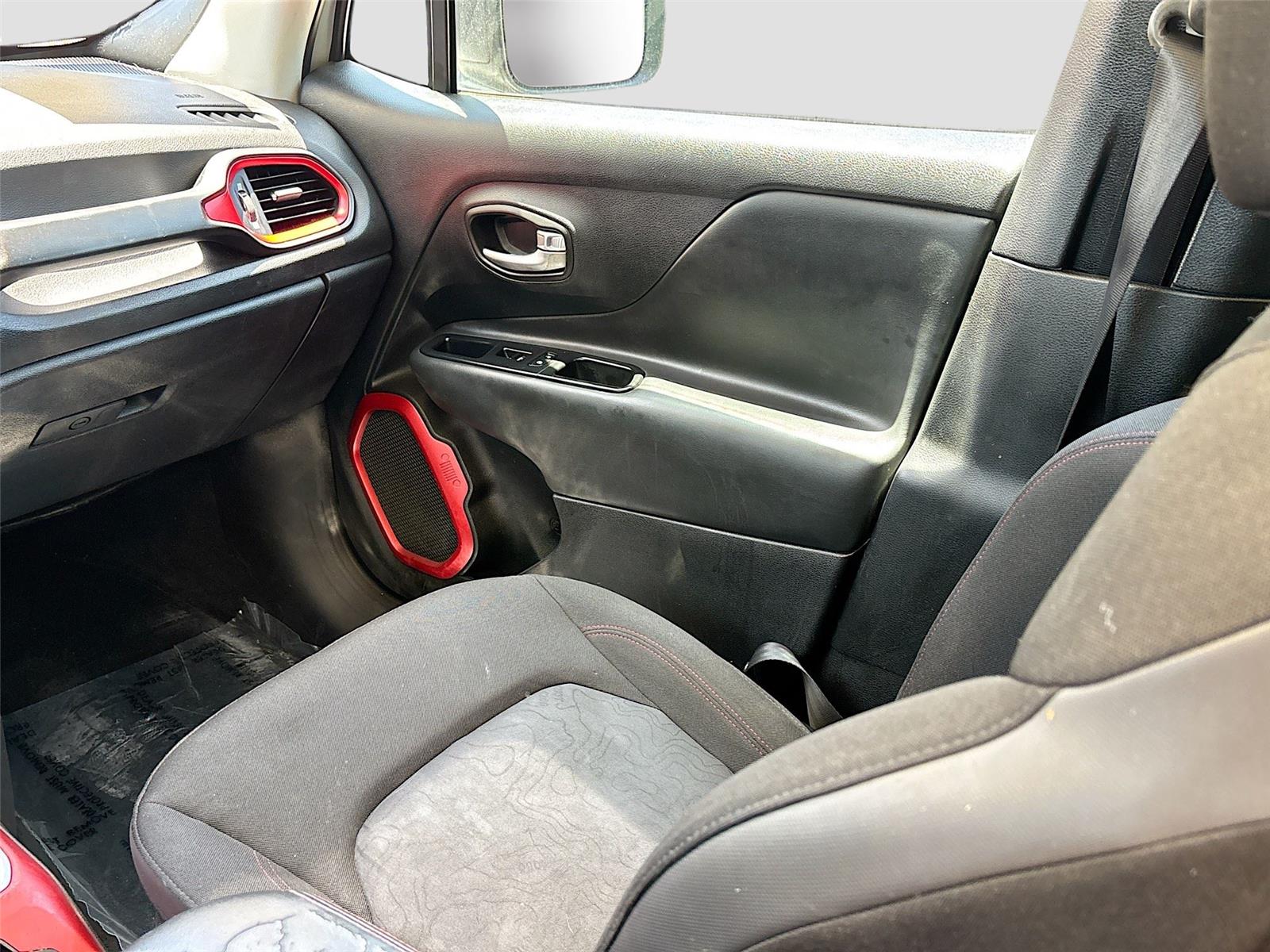 2018 Jeep Renegade Trailhawk