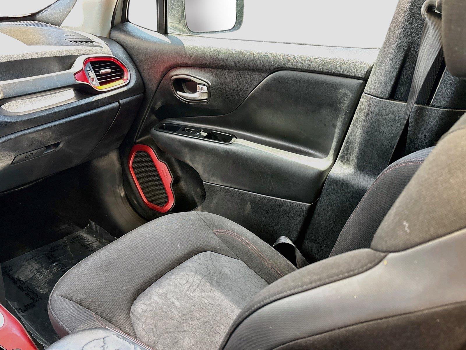 2018 Jeep Renegade Trailhawk