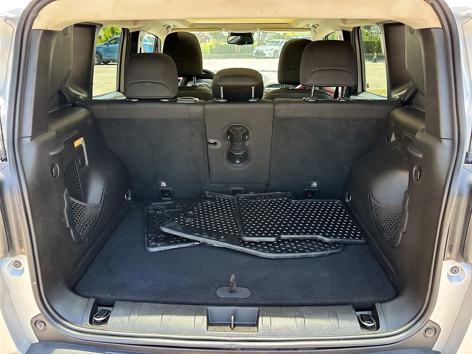 2018 Jeep Renegade Trailhawk
