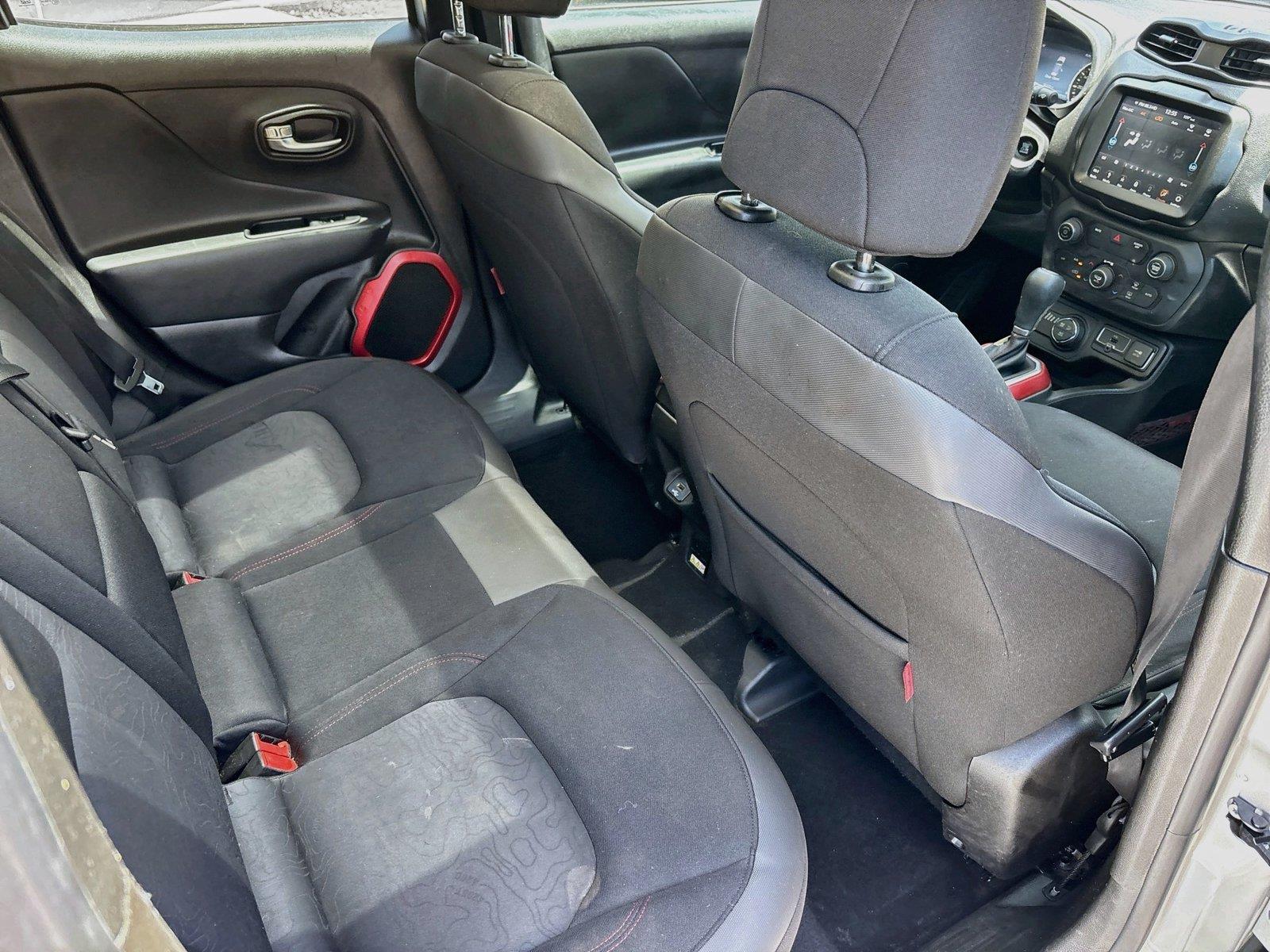 2018 Jeep Renegade Trailhawk