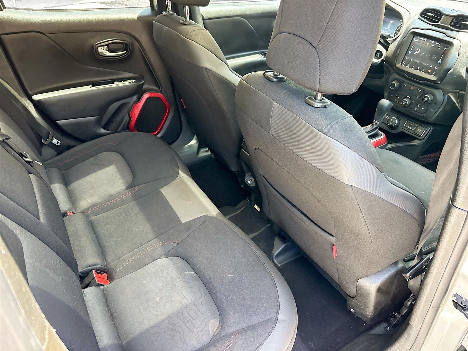 2018 Jeep Renegade Trailhawk